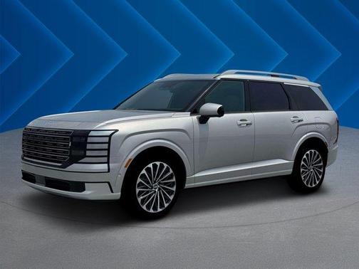 Silver Metallic 2026 Hyundai PALISADE Calligraphy
