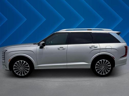 Silver Metallic 2026 Hyundai PALISADE Calligraphy