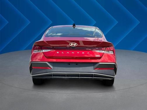 2025 Hyundai ELANTRA HEV Blue