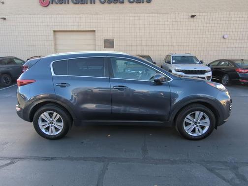 2018 Kia Sportage LX