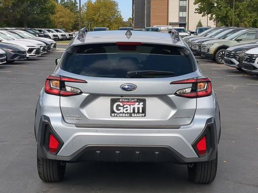 Ice Silver Metallic 2024 Subaru Crosstrek Limited