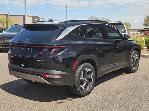 2024 Hyundai TUCSON Hybrid Limited