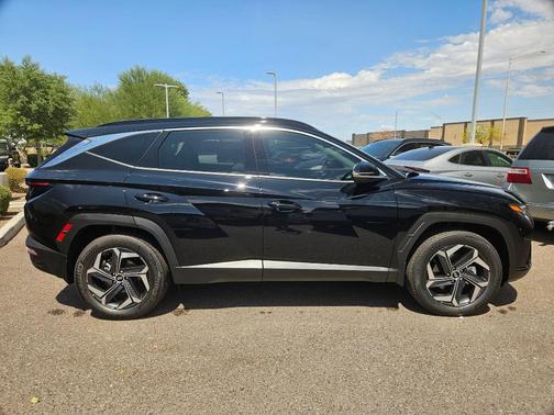 2024 Hyundai TUCSON Hybrid Limited