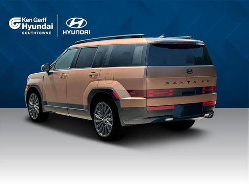 2025 Hyundai SANTA FE Calligraphy
