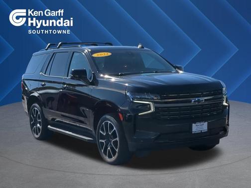 2022 Chevrolet Tahoe RST