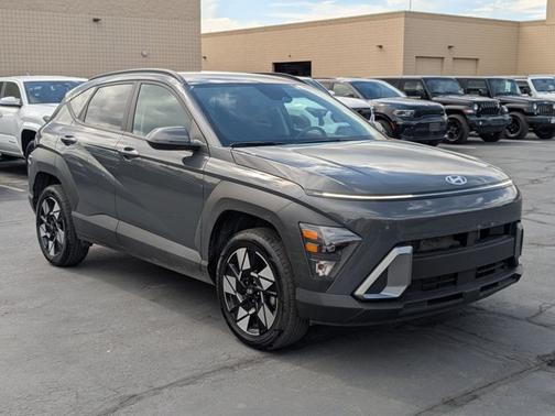 Gray 2025 Hyundai KONA SEL