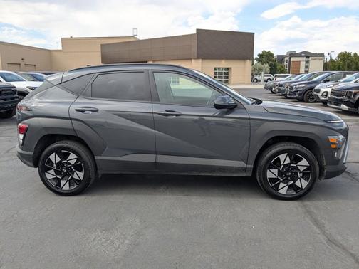 Gray 2025 Hyundai KONA SEL