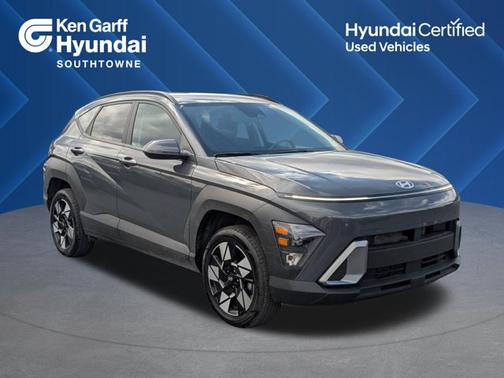 Gray 2025 Hyundai KONA SEL