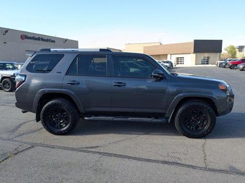 Black 2020 Toyota 4Runner SR5