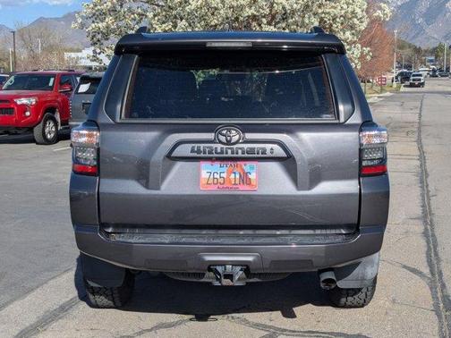 Black 2020 Toyota 4Runner SR5