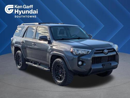 Magnetic Gray Metallic 2020 Toyota 4Runner SR5