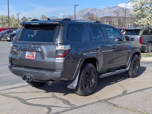 Black 2020 Toyota 4Runner SR5