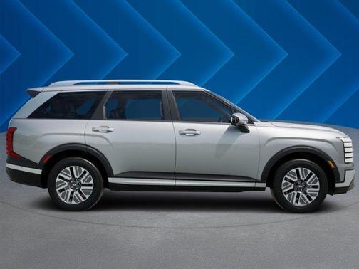 Silver Metallic 2026 Hyundai Palisade Hybrid SEL
