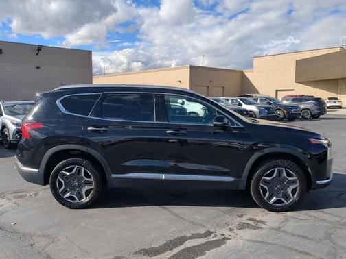 Twilight Black 2023 Hyundai SANTA FE Limited