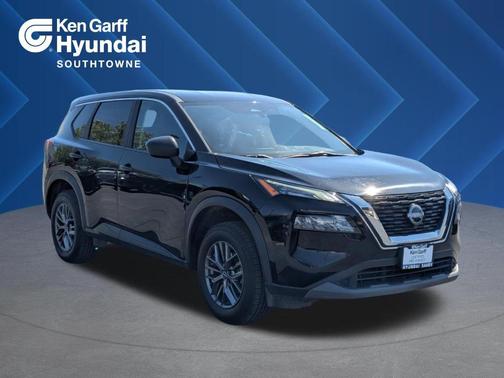 Black 2023 Nissan Rogue S
