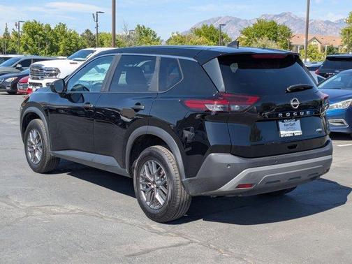 Black 2023 Nissan Rogue S