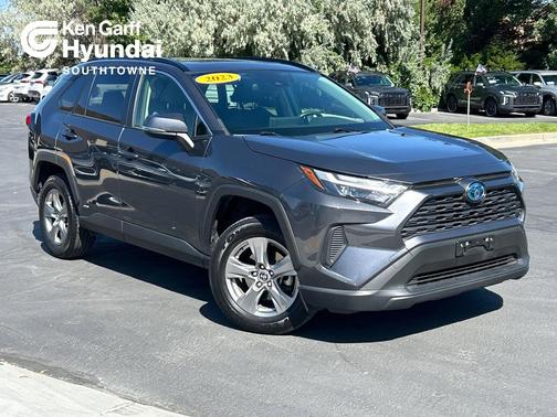 2023 Toyota RAV4 Hybrid XLE