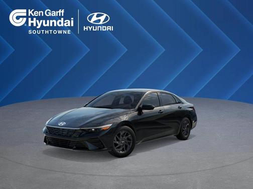 2025 Hyundai ELANTRA HEV Blue