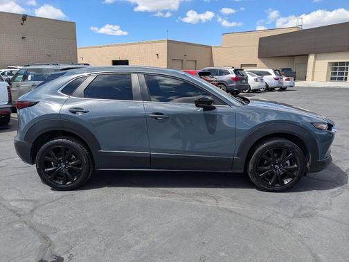 Polymetal Gray Metallic 2024 Mazda CX-30 2.5 S Carbon Edition