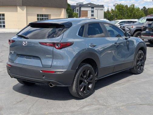 Polymetal Gray Metallic 2024 Mazda CX-30 2.5 S Carbon Edition