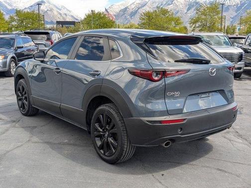 Polymetal Gray Metallic 2024 Mazda CX-30 2.5 S Carbon Edition