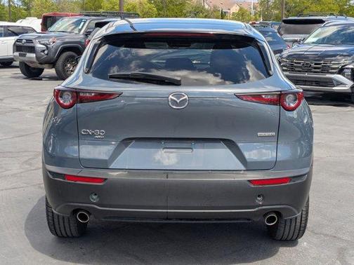 Polymetal Gray Metallic 2024 Mazda CX-30 2.5 S Carbon Edition