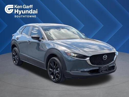 Polymetal Gray Metallic 2024 Mazda CX-30 2.5 S Carbon Edition