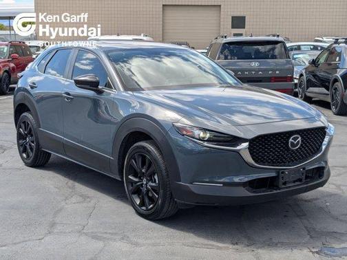 Polymetal Gray Metallic 2024 Mazda CX-30 2.5 S Carbon Edition