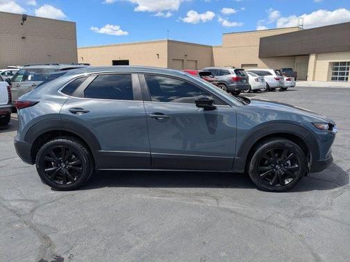 Polymetal Gray Metallic 2024 Mazda CX-30 2.5 S Carbon Edition