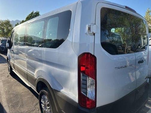 Oxford White 2021 Ford Transit-350 XLT