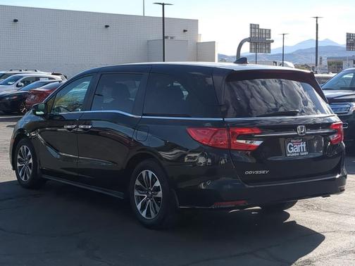 Black 2023 Honda Odyssey EX-L