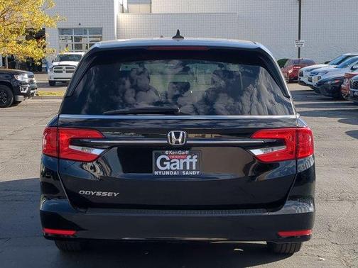 Black 2023 Honda Odyssey EX-L