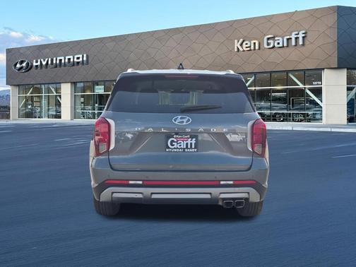 Steel / Graphite 2025 Hyundai PALISADE SEL