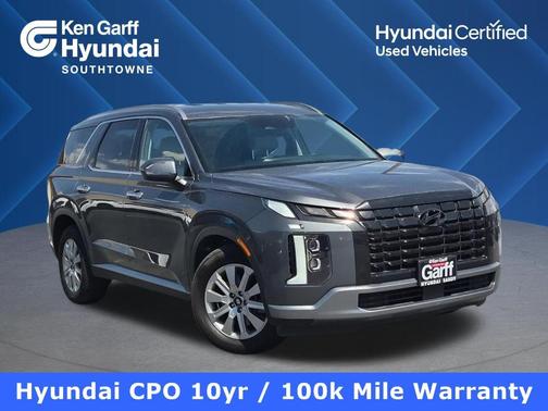 Steel / Graphite 2025 Hyundai PALISADE SEL