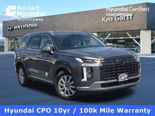 Steel / Graphite 2025 Hyundai PALISADE SEL