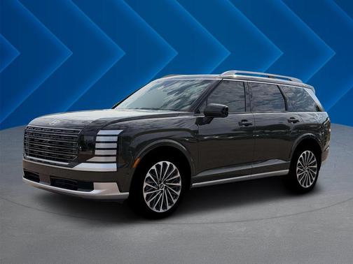 Charcoal Pearl 2026 Hyundai Palisade Hybrid Calligraphy