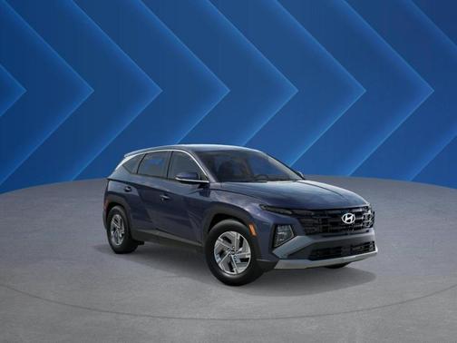 2026 Hyundai TUCSON Hybrid Blue