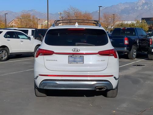2022 Hyundai SANTA FE Calligraphy