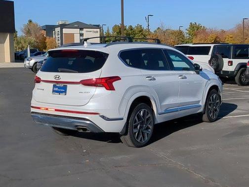 2022 Hyundai SANTA FE Calligraphy
