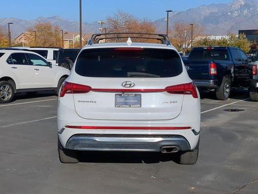 2022 Hyundai SANTA FE Calligraphy