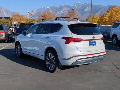 2022 Hyundai SANTA FE Calligraphy