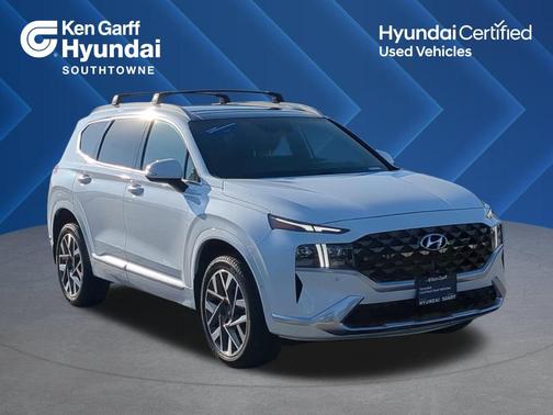 2022 Hyundai SANTA FE Calligraphy