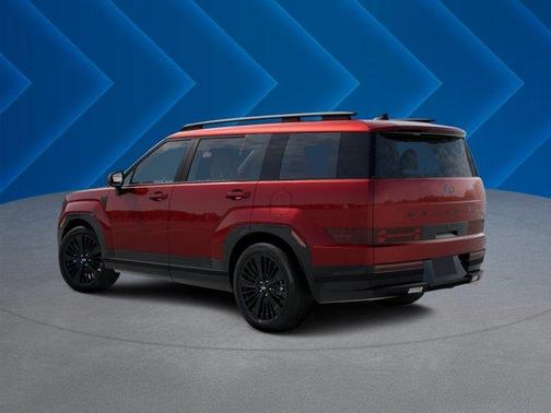 Red 2027 Hyundai SANTA FE Calligraphy