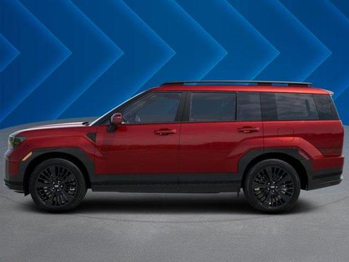 Red 2027 Hyundai SANTA FE Calligraphy