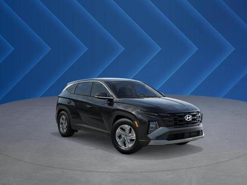 Ash Black 2026 Hyundai TUCSON Hybrid Blue SE