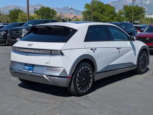 White 2024 Hyundai IONIQ 5 Limited