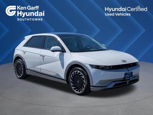 White 2024 Hyundai IONIQ 5 Limited