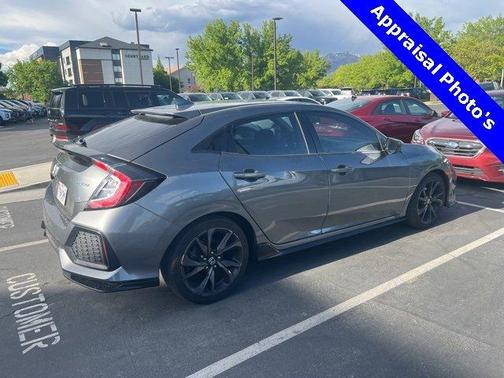2018 Honda Civic Sport