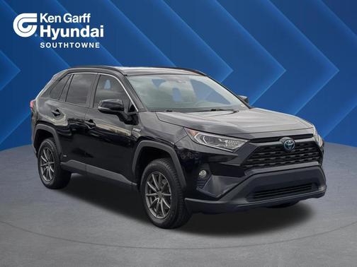 2020 Toyota RAV4 Hybrid XLE