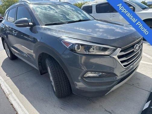 Coliseum Grey 2017 Hyundai TUCSON Eco